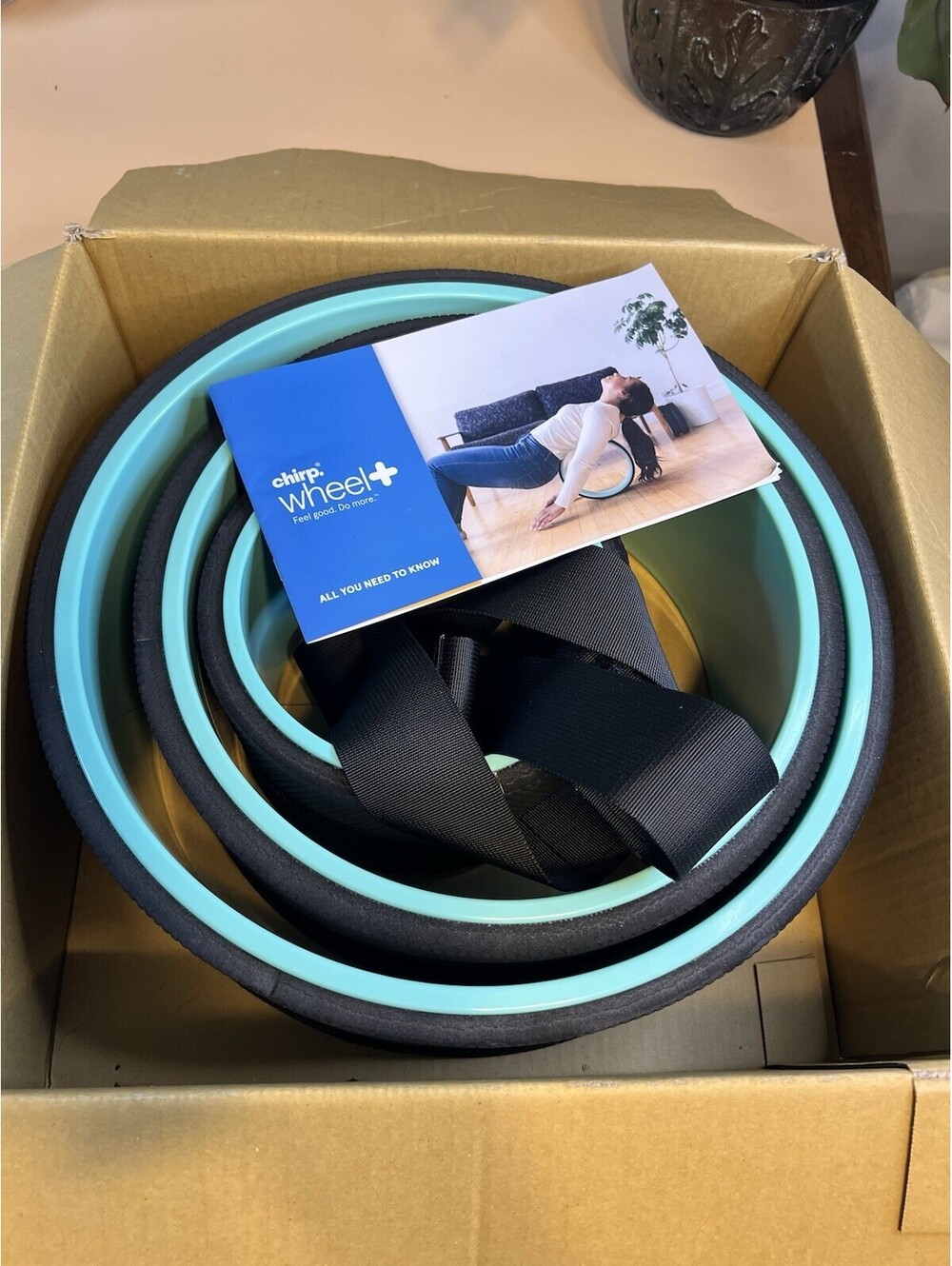 Chirp Wheel for Back and Neck Pain 3 pk Brand New Deep Tissue Massage 6, 10, 12”